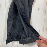 【Men's S ブラック系】 2016 Patagonia ( パタゴニア ) フーディニ パンツ Houdini Pants BLK / Black 生産終了モデル 入手困難 15D リップストップ DWR ポケッタブル ナイロン ウェア ボトムス ロングパンツ