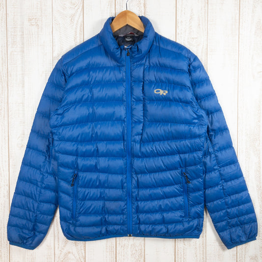 【Men's S ブルー系】 Outdoor Research ( アウトドアリサーチ ) トランセンデント セーター Transcendent Sweater ダウン 57551/OR10FW119 International Men's ブルーリボン｜Blue