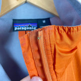 【Men's M オレンジ系】 2001 Patagonia ( パタゴニア ) ゼファー ジャケット Zephur Jacket Fiesta Orange/Dried Herb/Midgrey Heather/Rock（シェル／パネル／裏地／反射素材） 生産終了