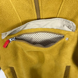 【Kid's XS イエロー系】 2020 Patagonia ( パタゴニア ) シンチラ カグール Synchilla Cagoule Buckwheat Gold / BKWG ポリエステル ウェア トップス アウター ジャケット フリース z00058089