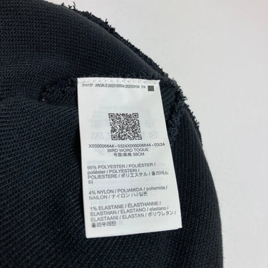 【Unisex OneSize ブラック系】 Arcteryx ( アークテリクス ) バード ワード トーク Bird Word Toque ポリエステル X000006644 Unisex ビーニー ヘッドウェア ウェア小物 ウェア - 【公式】2ndGEAR（セカンドギア）Webショップ【登山用品・アウトドア用品専門 買取販売店】