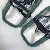 One Size Green: Tokyo Temporary Equipment Super Snowshoes Standard, Moss Green. Available at Vertex. Winter Gear. Snowshoes. z00054634. Moss Green. Snowshoes. Winter Gear.