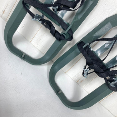 One Size Green: Tokyo Temporary Equipment Super Snowshoes Standard, Moss Green. Available at Vertex. Winter Gear. Snowshoes. z00054634. Moss Green. Snowshoes. Winter Gear.