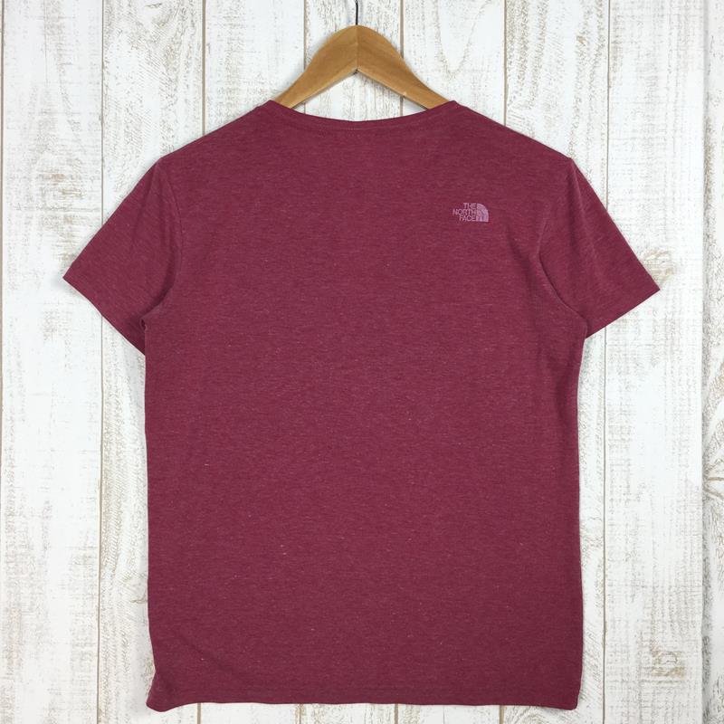 【Women's M レッド系】 The North Face ( ザ・ノースフェイス ) ビューポイント Tシャツ View Point T-Shirt NTW31324 Asian Women's  化繊 ショートスリーブTシャツ クルーネック インナー シャツ