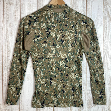 【Men's S ブラウン系】 Skins ( スキンズ ) コンプレッションアンダーシャツ デジタルカモ ナイロン ウェア トップス インナー シャツ ロングスリーブTシャツ クルーネック 化繊 z00051880 デジタルカモ 化繊 ロングスリーブTシャツ クル - 【公式】2ndGEAR（セカンドギア）Webショップ【登山用品・アウトドア用品専門 買取販売店】