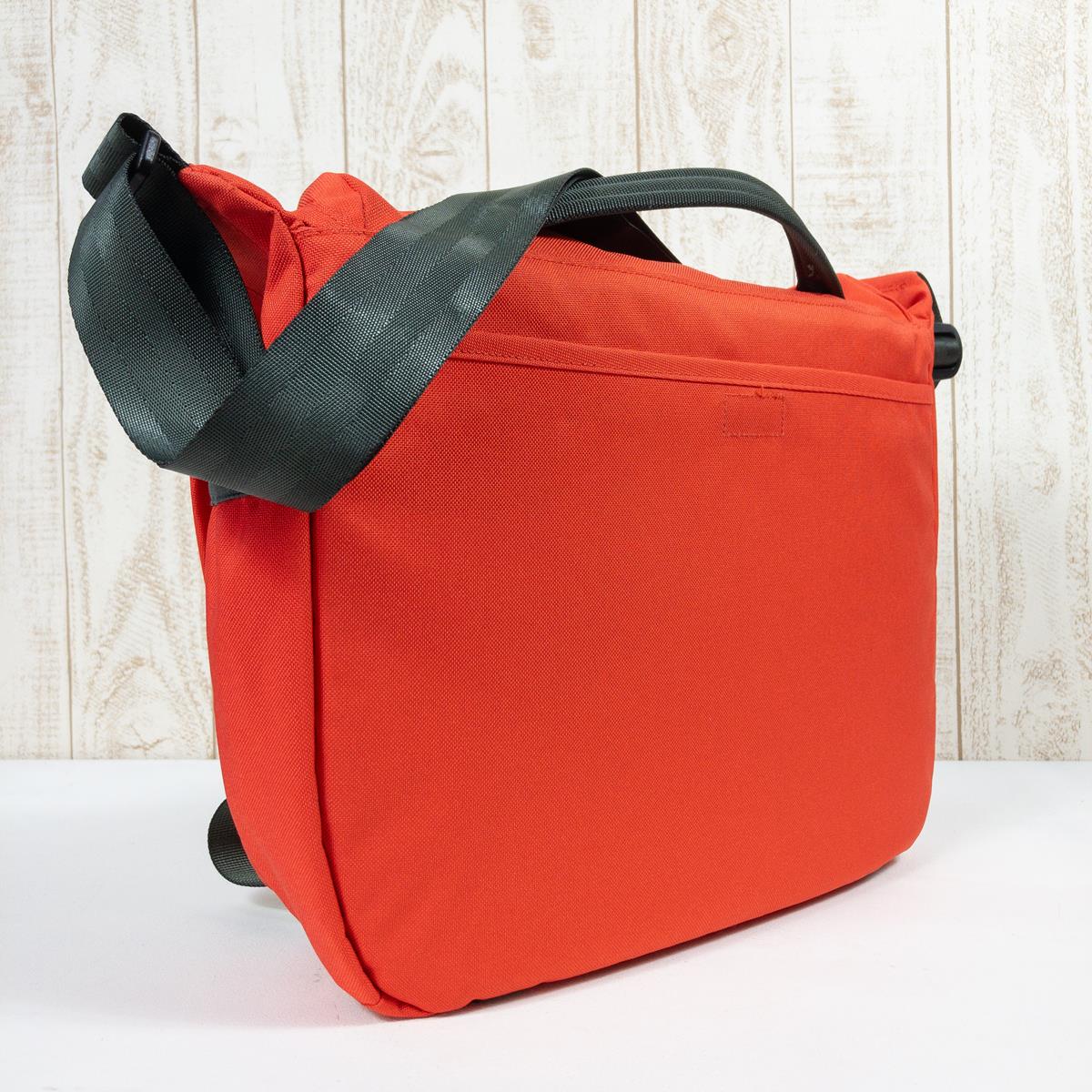 [One Size Red] Patagonia Mini Mass 12L Messenger Bag Courier Bag Shoulder Bag Discontinued Model Hard to Find 48267 CCRL Catalan Coral Shoulder Bag