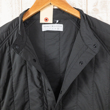 【Unisex 5 ブラック系】 Axesquin Elements ( アクシーズクインエレメンツ ) アクティブインサレーションのロングシャツ ケシズミイロ 化繊ダウン ウェア トップス アウター ジャケット 化繊インサレーション z00050557 ケシズミイロ - 【公式】2ndGEAR（セカンドギア）Webショップ【登山用品・アウトドア用品専門 買取販売店】