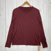【Unisex M ブルー系】 HERENESS（ヒアネス） ドライ ウール ティー シャツ Dry Wool T-Shirt ウール混 / リサイクルポリエステル混 ウール ウェア トップス インナー シャツ ショートスリーブTシャツ クルーネック ウール z00