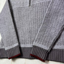 【Women's S ブラウン系】 Patagonia ( パタゴニア ) ウール ニットセーター ジップアップ Wool Knit Sweater Zip-Up 生産終了モデル 入手困難 ウェア トップス インナー シャツ ロングスリーブシャツ ウール z000550-4