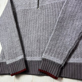 【Women's S ブラウン系】 Patagonia ( パタゴニア ) ウール ニットセーター ジップアップ Wool Knit Sweater Zip-Up 生産終了モデル 入手困難 ウェア トップス インナー シャツ ロングスリーブシャツ ウール z000550