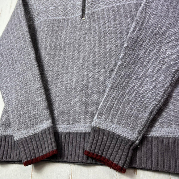 【Women's S ブラウン系】 Patagonia ( パタゴニア ) ウール ニットセーター ジップアップ Wool Knit Sweater Zip-Up 生産終了モデル 入手困難 ウェア トップス インナー シャツ ロングスリーブシャツ ウール z000550