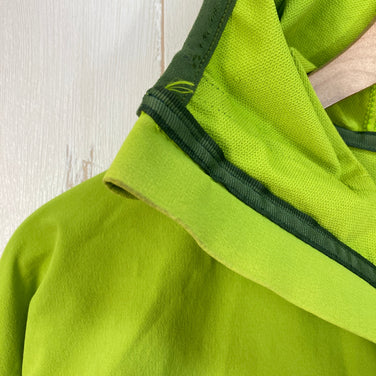 【Men's XS グリーン系】 Haglofs ( ホグロフス ) ボア フード Boa Hood ソフトシェル フーディ ジャケット ナイロン ウェア トップス アウター ジャケット ソフトシェル z00060385  ソフトシェル アウター ジャケット トップス