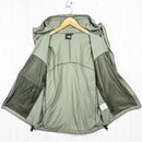 【Men's M グリーン系】 The North Face ( ザ・ノースフェイス ) スワローテイル フーディ Swallowtail Hoodie ナイロン ウェア トップス アウター ジャケット ウィンドシェル z00053309  ウィンドシェル アウター-3