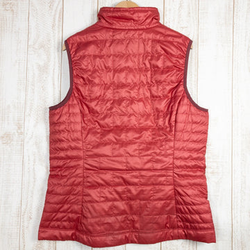 【Women's M レッド系】 2022 Patagonia ( パタゴニア ) ナノ パフ ベスト Nano Puff Vest SUMR ポリエステル ウェア トップス ベスト 化繊インサレーション z00050678 SUMR 化繊インサレーション ベスト ト - 【公式】2ndGEAR（セカンドギア）Webショップ【登山用品・アウトドア用品専門 買取販売店】