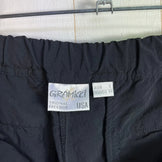 【Women's XS ブラック系】 Gramicci ( グラミチ ) ワイド パンツ Wide Pants MILKFED.（ミルクフェド）コラボ ナイロン ウェア ボトムス ロングパンツ  z00054089   ロングパンツ ボトムス ウェア