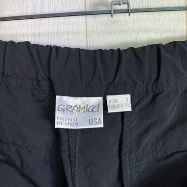 【Women's XS ブラック系】 Gramicci ( グラミチ ) ワイド パンツ Wide Pants MILKFED.（ミルクフェド）コラボ ナイロン ウェア ボトムス ロングパンツ  z00054089   ロングパンツ ボトムス ウェア