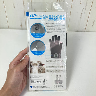 【M/L ブラック系】 R×L ( アールエル ) メリノウール フィットグローブ Merino Wool Fit Gloves メリノウール ウェア ウェア小物 グローブ 手袋 z00058652  グローブ 手袋 ウェア小物 ウェア