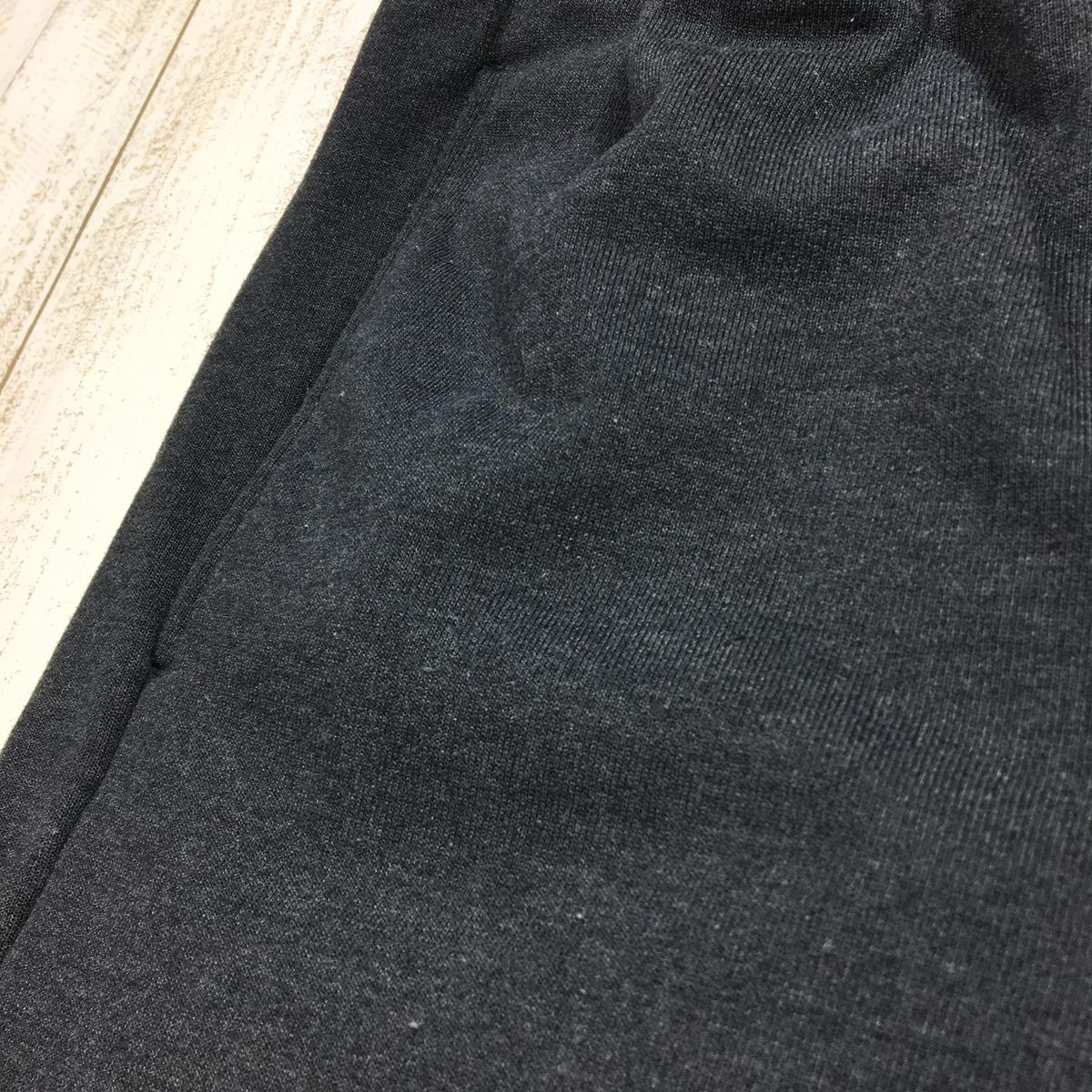 【Men's M チャコール系】 The North Face ( ザ・ノースフェイス ) カラー ヘザード スウェット ロング パンツ Color Heathered Sweat Long Pants NB81696 Asian Men's  化繊 ロングパンツ ボ