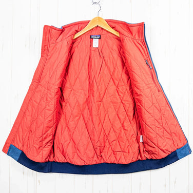 Men's Medium Navy 2014 Patagonia Insulated Better Sweater Vest (GLSB) (Discontinued Model, Hard to Find) Knit-Style Fleece Polyester Top