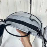 【Unisex OneSize グレー系】 Mammut ( マムート ) リチウム ウエストパック 3 Lithium Waistpack 3 Platinum ナイロン バッグ ストレージ ウエストバッグ ヒップパック z00058031 Platinum ウエストバッグ