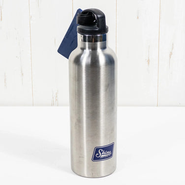 【OneSize シルバー系】 Shine Craft Vessel（シャインクラフトヴェッスル） ステンレスボトル Stainless Bottle 25oz/750ml Stainless Steel ステンレス ハイドレーションイクイップメント ハードボトル