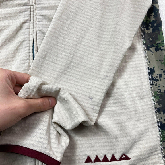 【Unisex M アイボリー系】 Mountain Martial Arts | Mma ( マウンテンマーシャルアーツ ) ポーラテック パワーグリッド ジップ フーディ Polartec Power Grid Zip Hoody Ivory ポリエステル ウェア