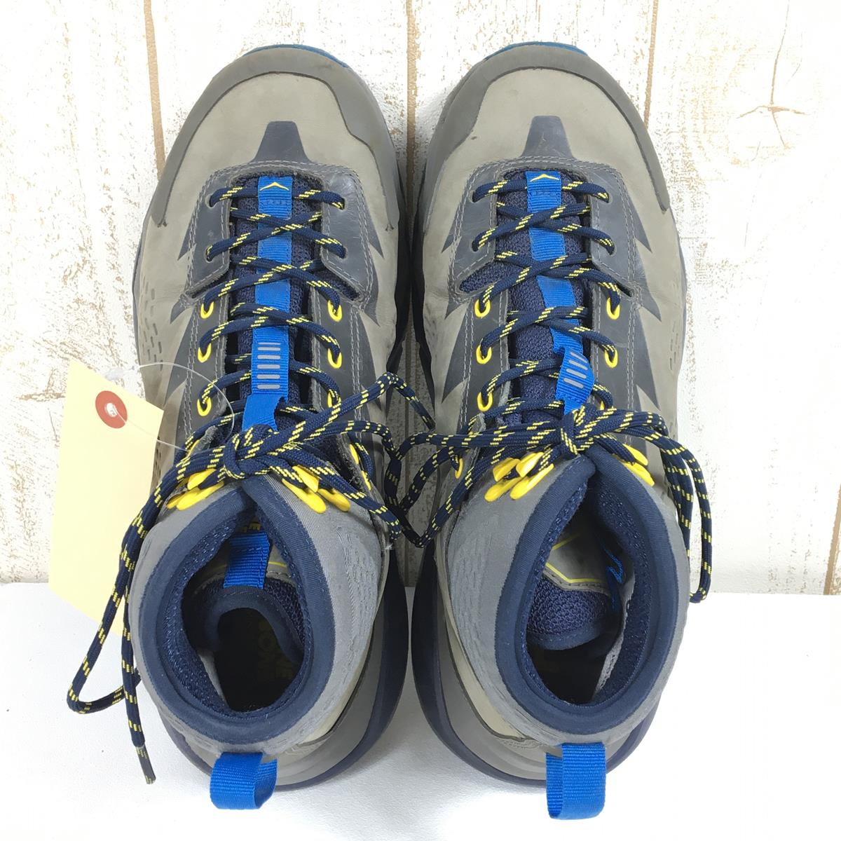 【男款25.0cm灰色】Hoka Oneone Sky Kaha徒步鞋活动防水透气1099637男式COYB徒步靴鞋类