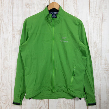 【Men's S グリーン系】 Arcteryx ( アークテリクス ) セレリス ジャケット Celeris Jacket ナイロン 6725 Men's ウィンドシェル アウター ジャケット トップス ウェア - 【公式】2ndGEAR（セカンドギア）Webショップ【登山用品・アウトドア用品専門 買取販売店】