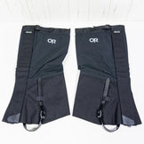【Men's XL ブラック系】 Outdoor Research ( アウトドアリサーチ ) クロコゲイター クロコダイルゲイター Crocodile Gaiters ナイロン ウェア ウェア小物 ゲイター スパッツ GORE-TEX ( ゴアテックス ) z000 - 【公式】2ndGEAR（セカンドギア）Webショップ【登山用品・アウトドア用品専門 買取販売店】