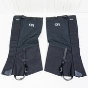 【Men's XL ブラック系】 Outdoor Research ( アウトドアリサーチ ) クロコゲイター クロコダイルゲイター Crocodile Gaiters ナイロン ウェア ウェア小物 ゲイター スパッツ GORE-TEX ( ゴアテックス ) z000 - 【公式】2ndGEAR（セカンドギア）Webショップ【登山用品・アウトドア用品専門 買取販売店】