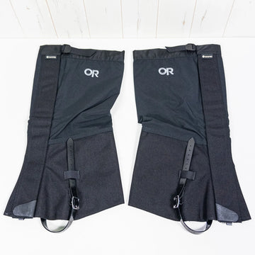 【Men's XL ブラック系】 Outdoor Research ( アウトドアリサーチ ) クロコゲイター クロコダイルゲイター Crocodile Gaiters ナイロン ウェア ウェア小物 ゲイター スパッツ GORE-TEX ( ゴアテックス ) z000 - 【公式】2ndGEAR（セカンドギア）Webショップ【登山用品・アウトドア用品専門 買取販売店】