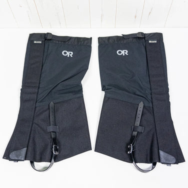 【Men's XL ブラック系】 Outdoor Research ( アウトドアリサーチ ) クロコゲイター クロコダイルゲイター Crocodile Gaiters ナイロン ウェア ウェア小物 ゲイター スパッツ GORE-TEX ( ゴアテックス ) z000 - 【公式】2ndGEAR（セカンドギア）Webショップ【登山用品・アウトドア用品専門 買取販売店】