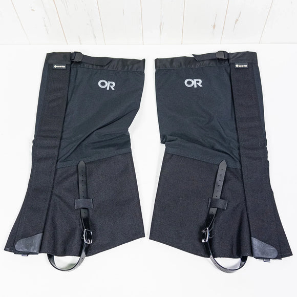 【Men's XL ブラック系】 Outdoor Research ( アウトドアリサーチ ) クロコゲイター クロコダイルゲイター Crocodile Gaiters ナイロン ウェア ウェア小物 ゲイター スパッツ GORE-TEX ( ゴアテックス ) z000 - 【公式】2ndGEAR（セカンドギア）Webショップ【登山用品・アウトドア用品専門 買取販売店】
