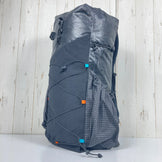 Atom Packs Atom 30L 尼龙收纳背包/背包（L 码，黑色）- ECO PAK EPX200（容量高达 29L）