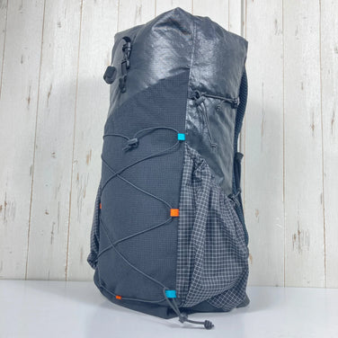 Atom Packs Atom 30L 尼龙收纳背包/背包（L 码，黑色）- ECO PAK EPX200（容量高达 29L）