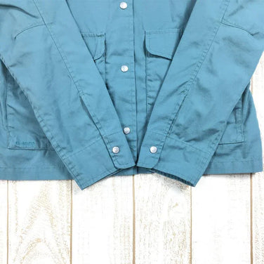 【Women's S グリーン系】Fjallraven ( フェールラーベン ) グリーンランド シャツ Greenland Shirt シャツジャケット G-1000 89988 Women's コットン アウター ジャケット トップス ウェア - 【公式】2ndGEAR（セカンドギア）Webショップ【登山用品・アウトドア用品専門 買取販売店】
