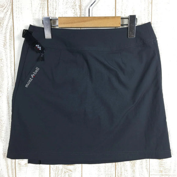 【Women's M グレー系】 Montbell ( モンベル ) Trラップスカート 巻きスカート 1105261 Asian Women's スカート ボトムス ウェア - 【公式】2ndGEAR（セカンドギア）Webショップ【登山用品・アウトドア用品専門 買取販売店】