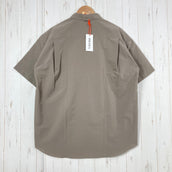 【Men's XL ベージュ系】 Ridge Mountain Gear ( リッジマウンテンギア ) ベーシックショートスリーブシャツ Basic Short Sleeve Shirt Tawny Brown ポリエステル ウェア トップス インナー シャツ ロング