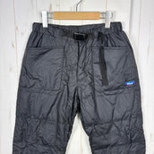 【Men's M ブラック系】 Nanga ( ナンガ ) オリジナル ダウン パンツ Original Down Pants BLACK z00056062 BLACK ダウンインサレーション ロングパンツ ボトムス ウェア