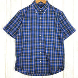 【Men's M ネイビー系】 The North Face ( ザ・ノースフェイス ) ショートスリーブ ボタンダウン シャツ Short Sleeve Button Down Shirt 生産終了モデル 入手困難 NR21308 Asian Men's コット - 【公式】2ndGEAR（セカンドギア）Webショップ【登山用品・アウトドア用品専門 買取販売店】