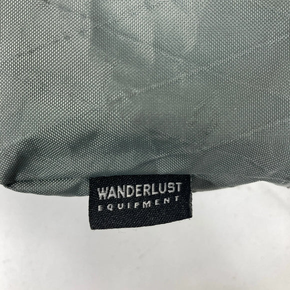 【OneSize グレー系】 Wanderlust Equipment ( ワンダーラストエクイップメント ) カンパラ パック Khampala Pack X-Grey x Brawn ナイロン バッグ ストレージ サコッシュポーチ z00058322 X-Gr