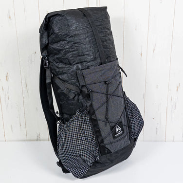 [Medium Black] Hyperlite Mountain Gear HMG (Hyperlite Mountain Gear) Elevate 22 Bag Storage Backpack Daypack Capacity [up to 29L] DCF (Dyneema Composite)