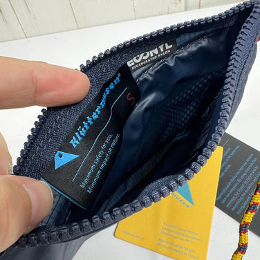 【OneSize ネイビー系】 Klattermusen ( クレッタルムーセン ) アルギア アクセサリー バッグ スモール Algir Accessory Bag Small Indigo Blue ナイロン バッグ ストレージ サコッシュポーチ z00055