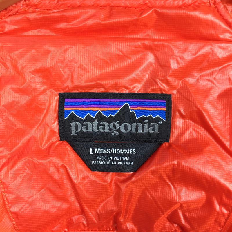 【男款L橙】Patagonia Micro Puff Hoody Plumafil 隔热夹克 84030 国际男款 PBH 画笔红