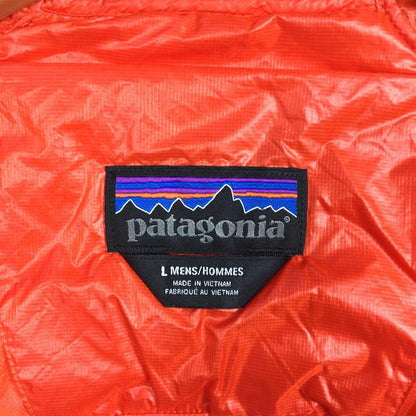 [Men's L Orange] Patagonia Micro Puff Hoody Plumafill Insulated Jacket 84030 International Men's PBH Paintbrush Red