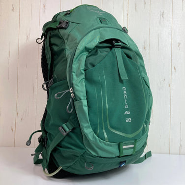 【M/L グリーン系】 Osprey ( オスプレー ) マンタ AG 28 Manta AG 28 ナイロン バッグ ストレージ バックパック デイパック 容量【～29L】 z00052264 デイパック 容量【～29L】 バックパック バッグ ストレー - 【公式】2ndGEAR（セカンドギア）Webショップ【登山用品・アウトドア用品専門 買取販売店】