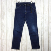 【Men's S ネイビー系】Gramicci ( グラミチ ) × アーバンリサーチドアーズ 別注 デニム マウンテン パンツ Denim Mountain Pants ジーンズ Men's コットン ロングパンツ ボトムス ウェア - 【公式】2ndGEAR（セカンドギア）Webショップ【登山用品・アウトドア用品専門 買取販売店】