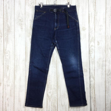 【Men's S ネイビー系】Gramicci ( グラミチ ) × アーバンリサーチドアーズ 別注 デニム マウンテン パンツ Denim Mountain Pants ジーンズ Men's コットン ロングパンツ ボトムス ウェア - 【公式】2ndGEAR（セカンドギア）Webショップ【登山用品・アウトドア用品専門 買取販売店】