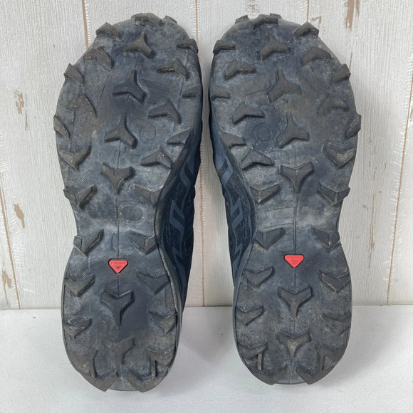 【Men's 27.0cm ブラック系】 Salomon ( サロモン ) スピードクロス 6 ゴアテックス SPEEDCROSS 6 GORE-TEX フットウェア トレイルランニングシューズ z00059077  トレイルランニングシューズ フットウェア