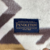 【OneSize ベージュ系】 Pendleton ( ペンドルトン ) クラシック ジャガード大判ひざ掛け コットン スリーピングシステム ブランケット キルト z00060001  ブランケット キルト スリーピングシステム